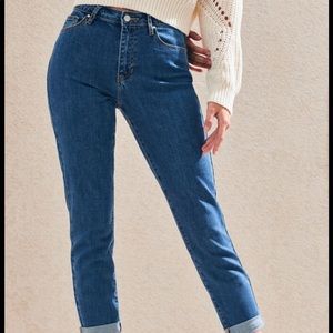 pacsun mom jeans
